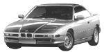BMW E31 B196A Fault Code