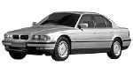 BMW E38 B196A Fault Code