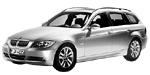 BMW E91 B196A Fault Code